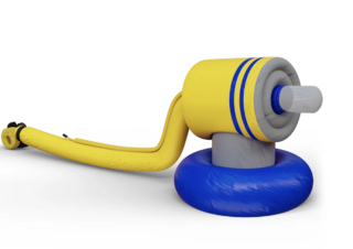 Foam cannon