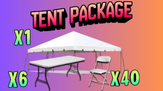 Tent Package