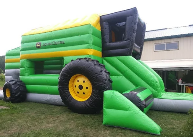 John Deere Combine