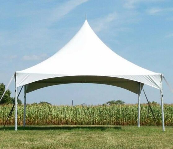 20' x 20' high peak tent