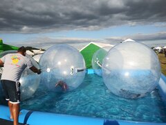 Water Balls With Pool