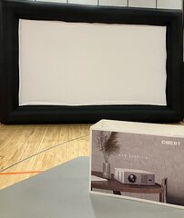 Inflatable Movie Screen with projector