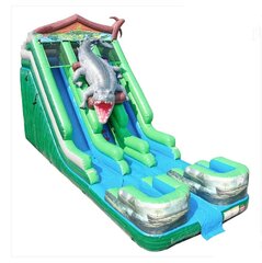 22ft Gator Water Slide
Arriving Soon!