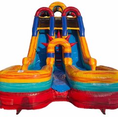 20' Giant Sunrise Slide