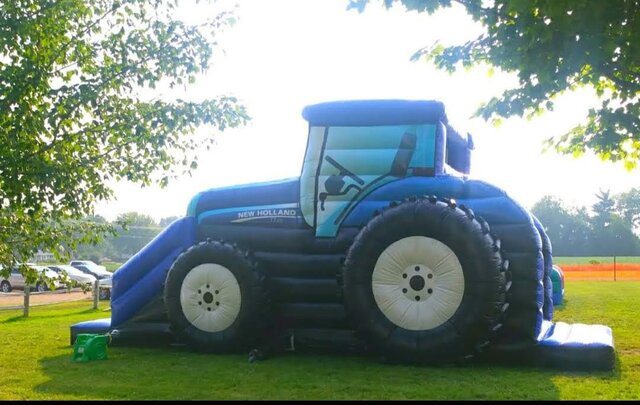 New Holland Tractor