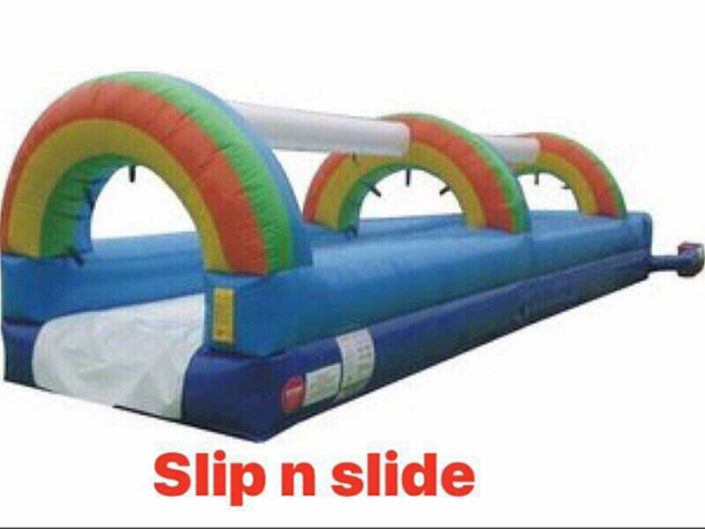 Rainbow Slip n Slide