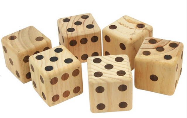 Yard Dice Game