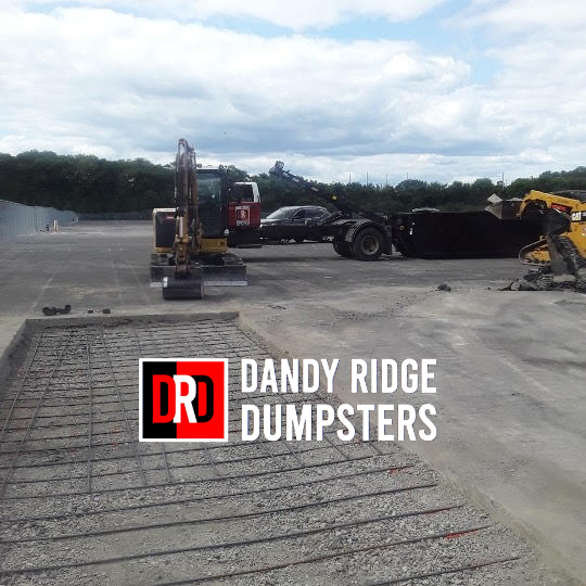 Durable Construction Dandy Ridge Dumpster Rentals Newport TN