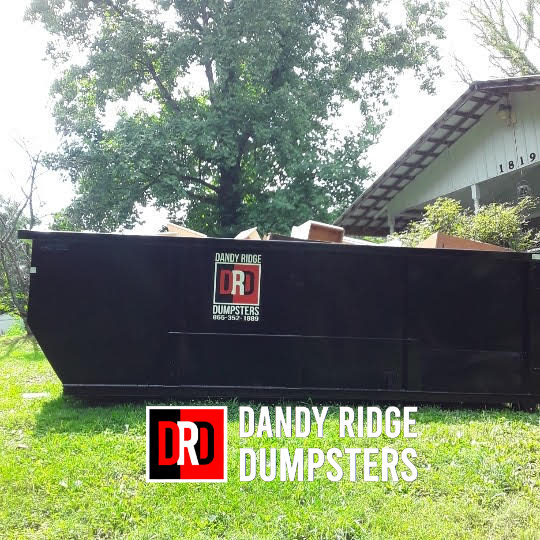 Commercial Dandy Ridge Dumpster Rentals Dandridge TN