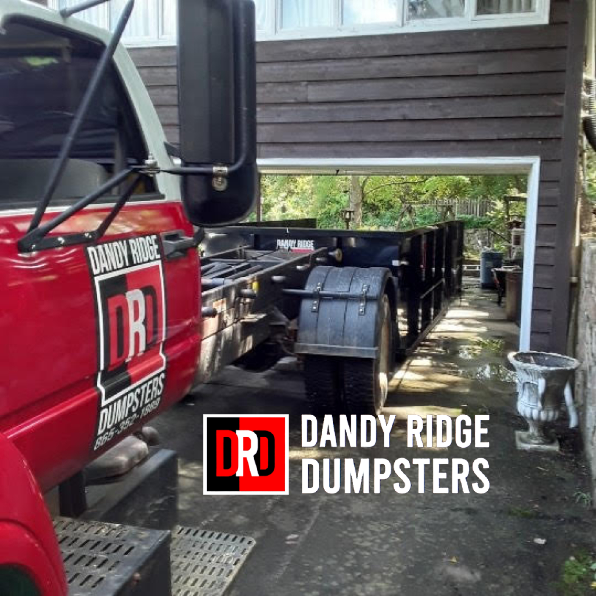 Residential Dandy Ridge Dumpster Rentals Jefferson City TN