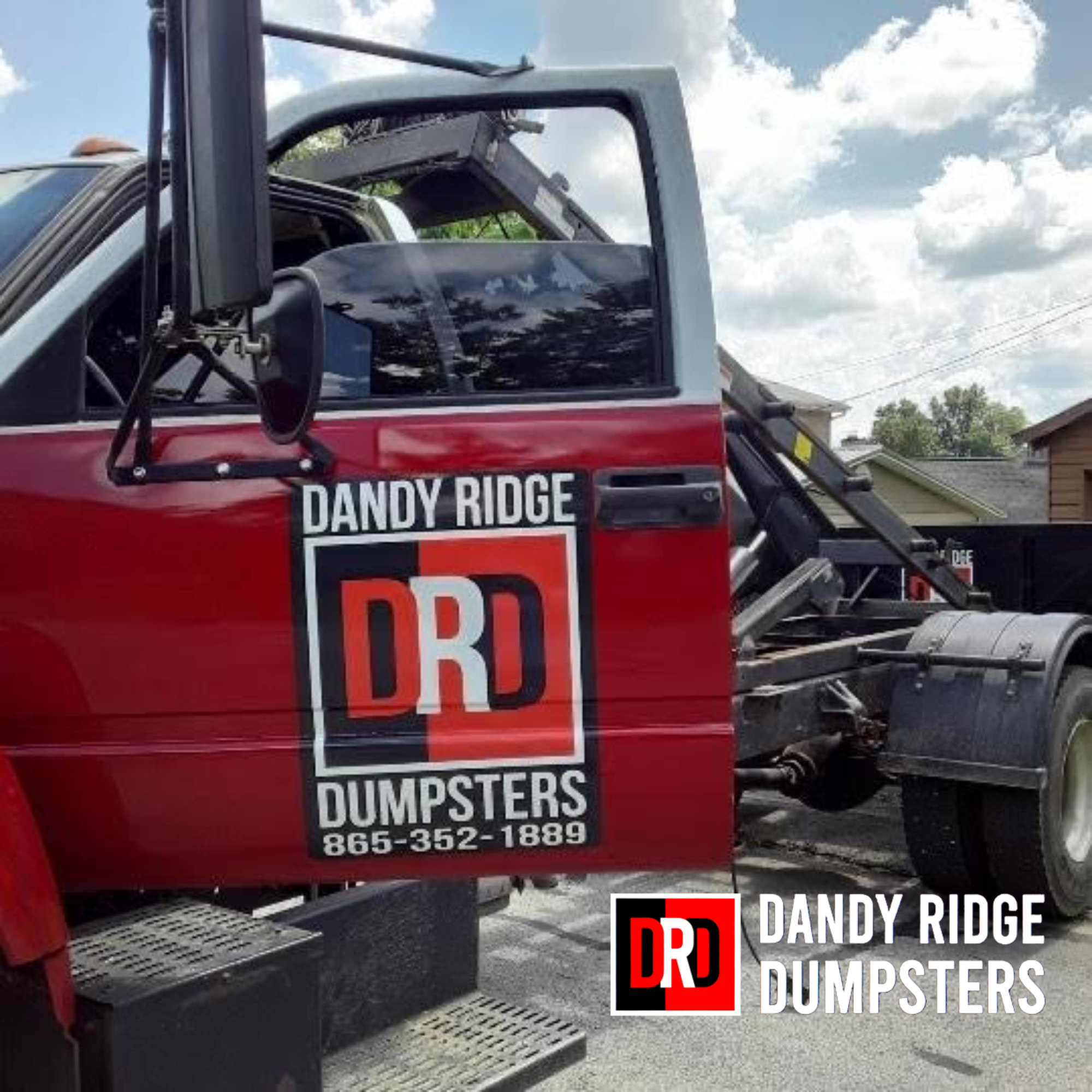 Commercial Dandy Ridge Dumpster Rentals Jefferson City TN