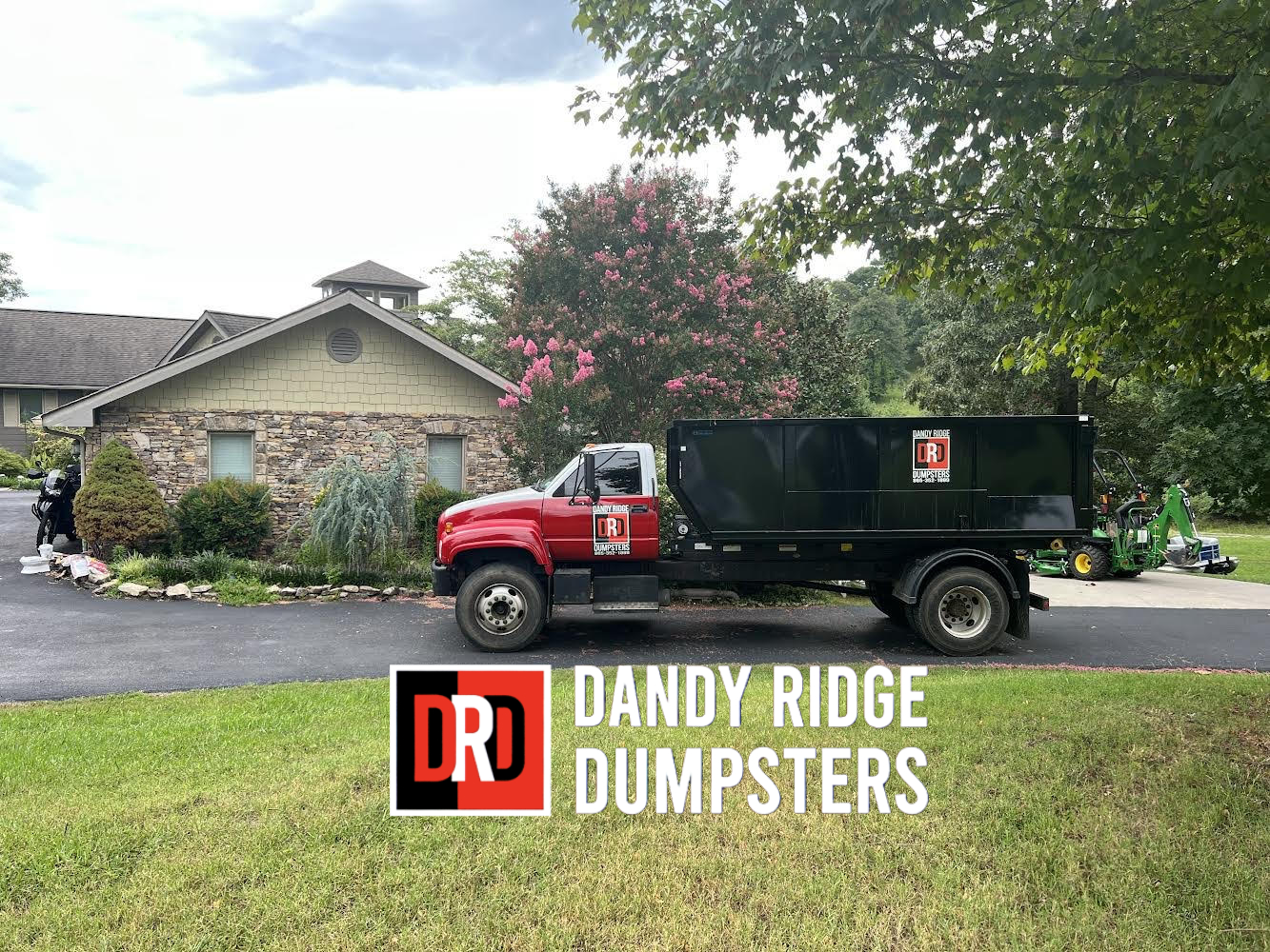 Durable Construction Dandy Ridge Dumpster Rentals Jefferson City TN