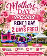 Mother's Day Weekend Specials