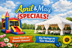 April and May Spring Specials