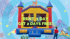 Rent 1 Day Get 2 Days Free 