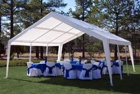 20X20 Tent Package