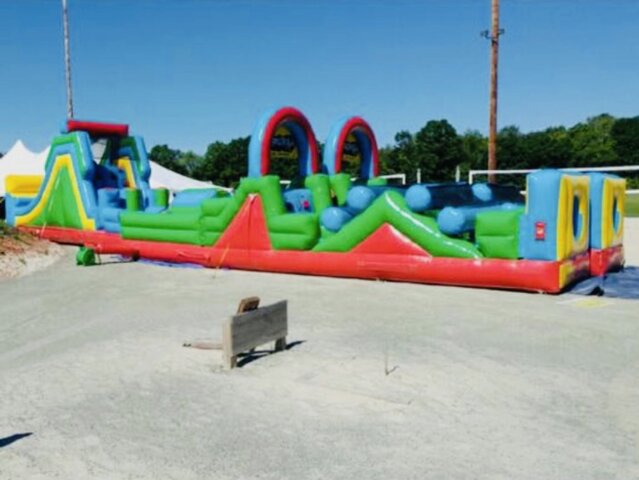 80' Extreme Obstacle Course