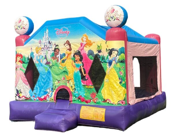 Disney Princess Bounce House Reg 269.99 Sale 199.99