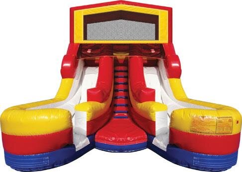 Double Splash Waterslide Reg 599.99 Sale 499.99