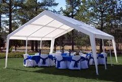 20X20 Tent Package 4 tables, 24 chairs