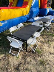 2 Kids Tables and 12 chairs package
