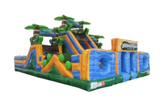 Tropical Adrenaline Rush Obstacle Course