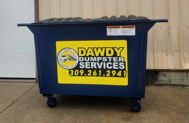  2 Yard dumpsters