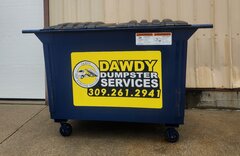  2 Yard dumpsters