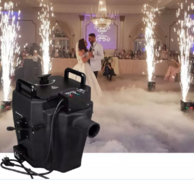 Fog Machine and Spark Machines