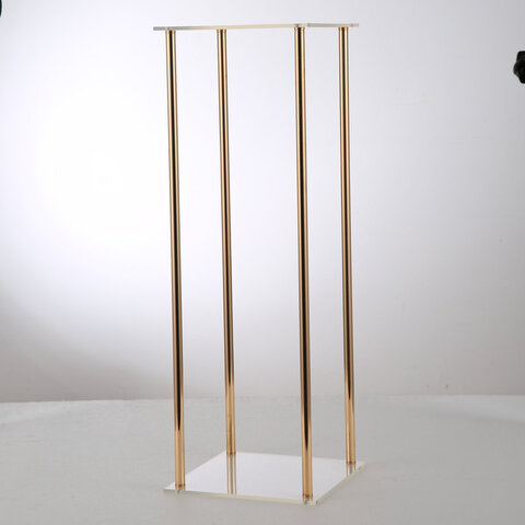 Gold Metal Centerpieces - 34