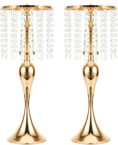 Crystal Tabletop Centerpieces - 21