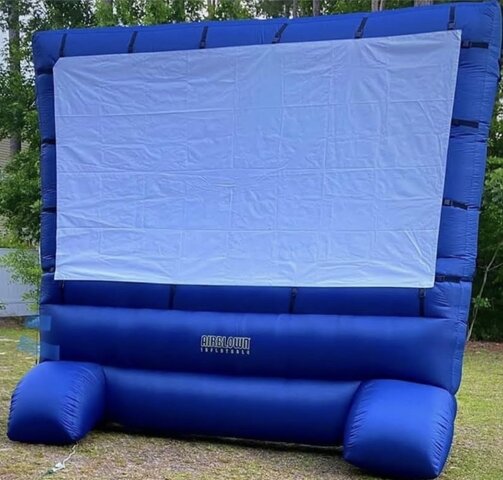 INFLATABLE MOVIE SCREEN