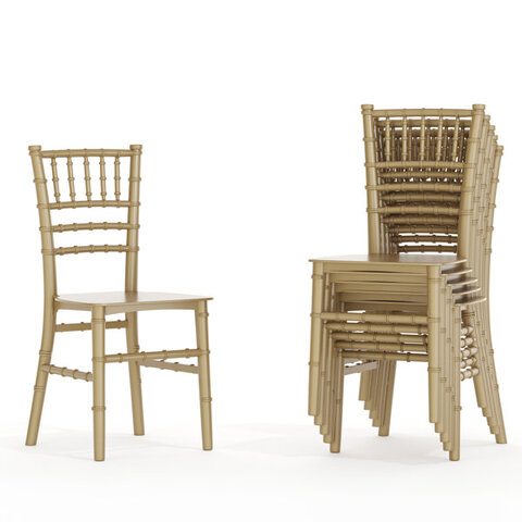 Kids Chiavari Chairs- Gold
