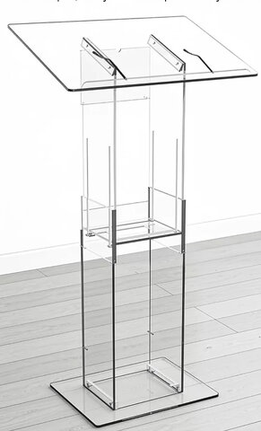 Acrylic Podium 