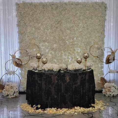 Flower Wall ( Ivory)