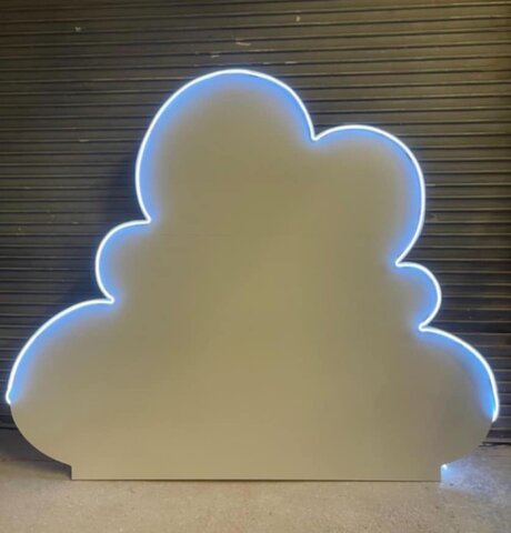 LED CLOUD  WALL 