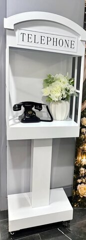 Telephone Message Booth