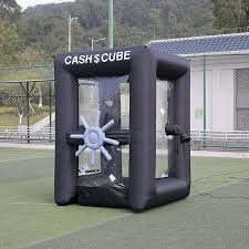 Inflatable Cash Cube - Cash Grab