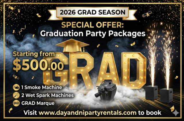 Graduation Party Package