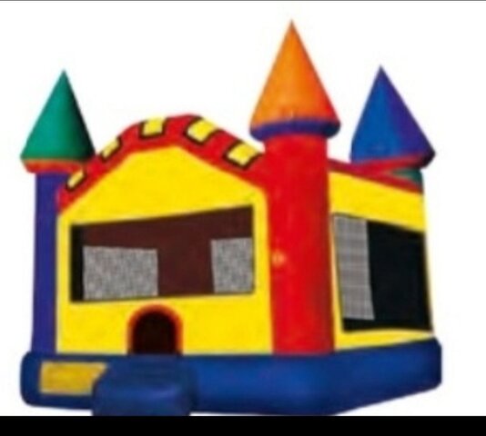 14x14 Castle Bounce House