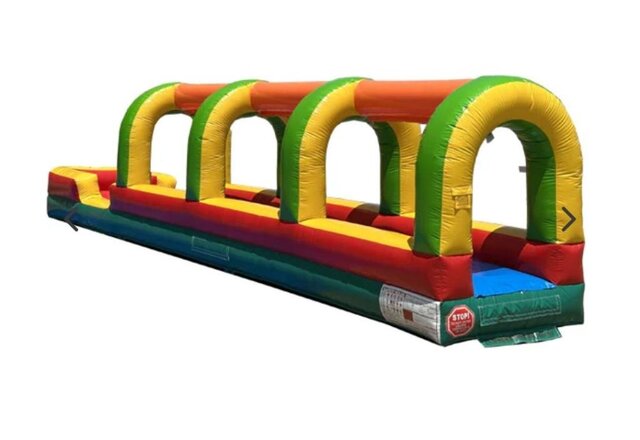 water slide / bounce house