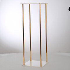 Gold Metal Centerpieces - 34