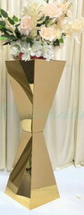 Gold Floral Stand Centerpiece