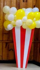 Popcorn Basket Box