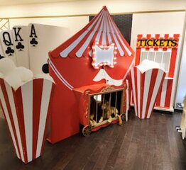 Carnival Tent Prop