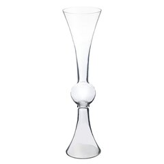 Glass Trumpet Vase Centerpiece