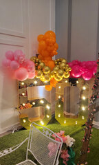 4ft- Gold Acrylic Marquee Numbers $90/each