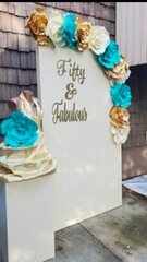 ATL - Chiavari Arch Wall - White