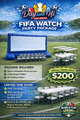 Fifa WATCH Party Package - Pick up Only