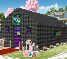 16x20 Inflatable Night Club